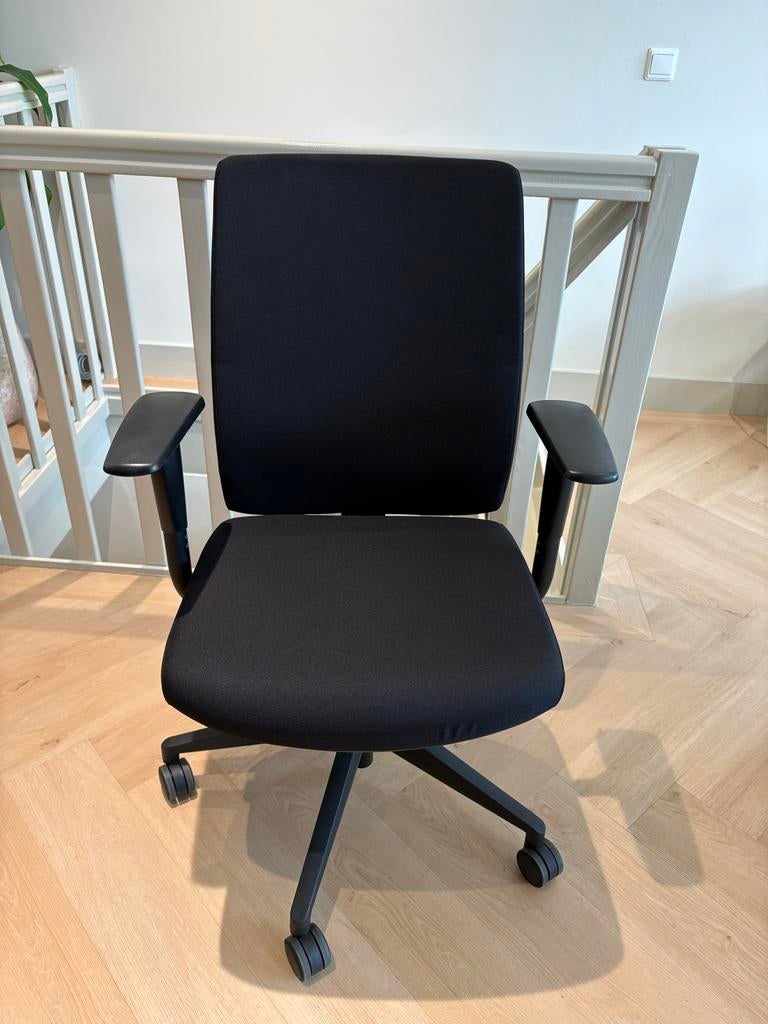 Schaffenburg bureaustoelen, Ophalen, Zo goed als nieuw, Zwart, Bureaustoel