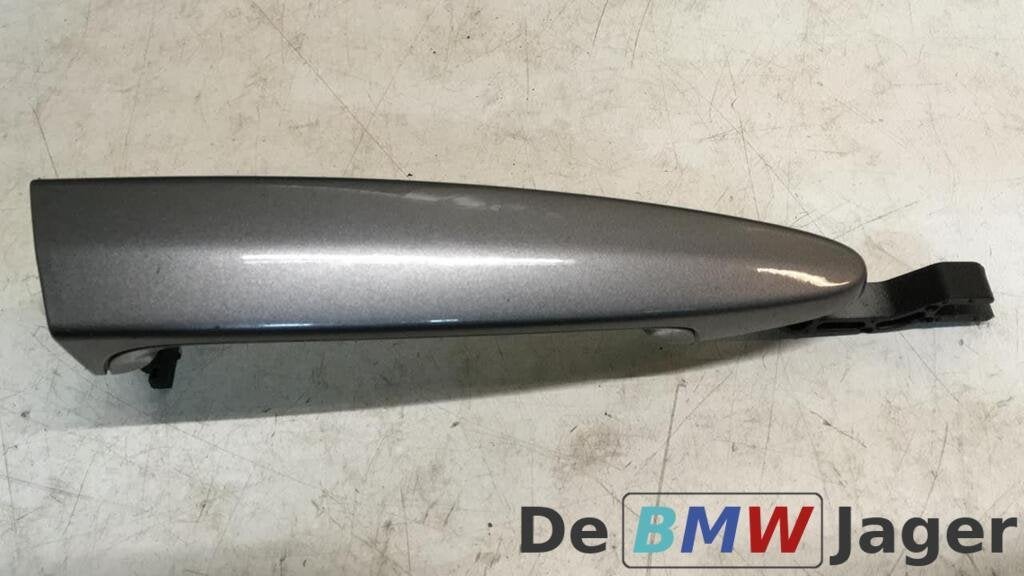 Deurgreep rechts spacegrau metallic 52/7 BMW X1 E84, Gebruikt, Ophalen of Verzenden, BMW, BMW