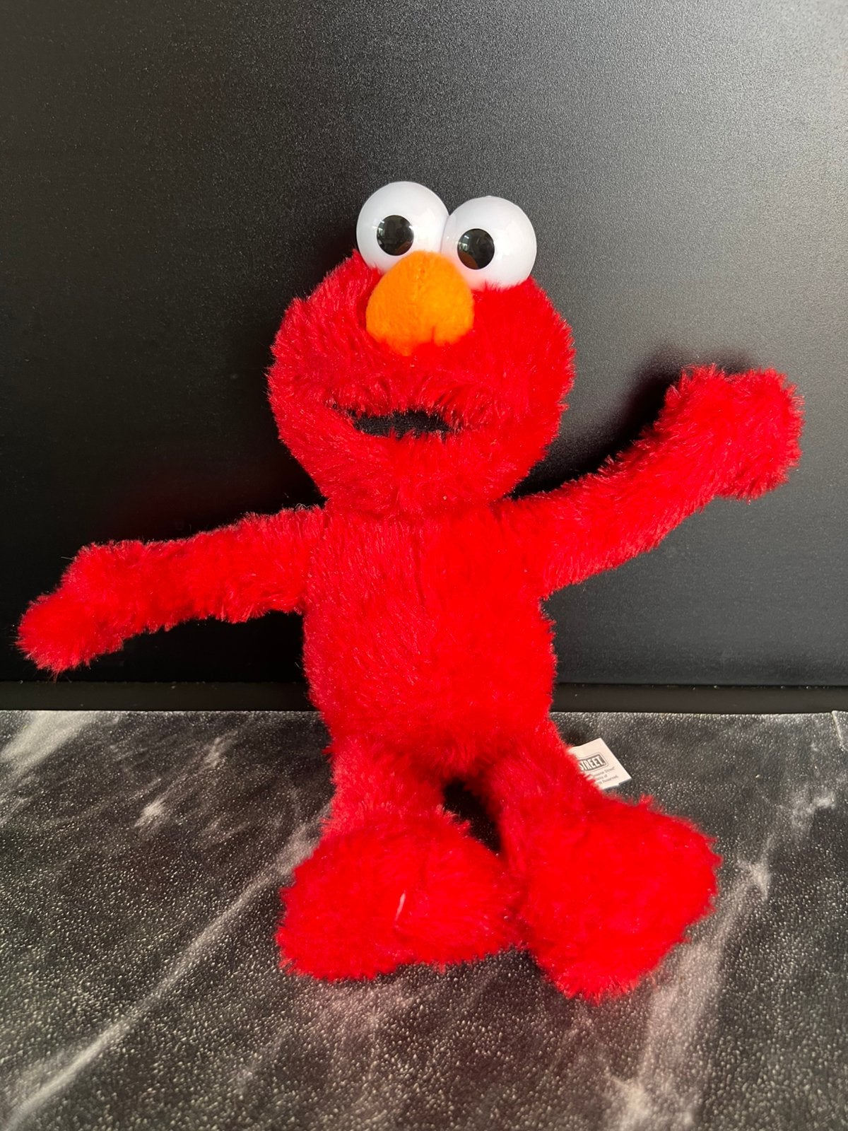 Sesamstraat knuffel Elmo 30 cm, Ophalen of Verzenden, Zo goed als nieuw, Overige typen