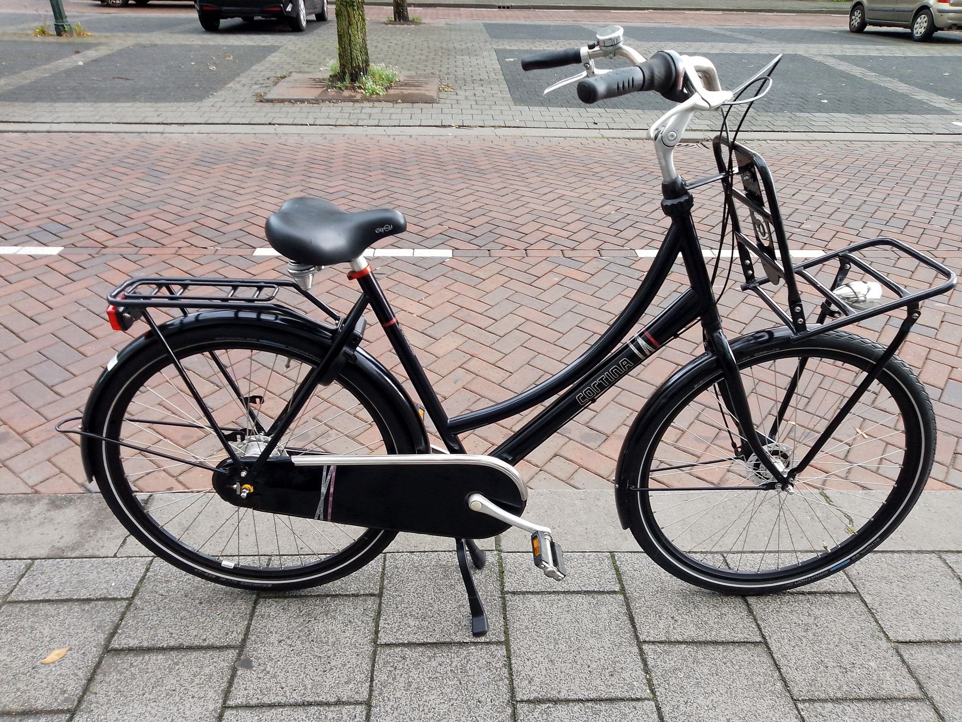 Cortina Roots Transport d57 damesfiets /transportfiets, Overige merken, Gebruikt, -, -