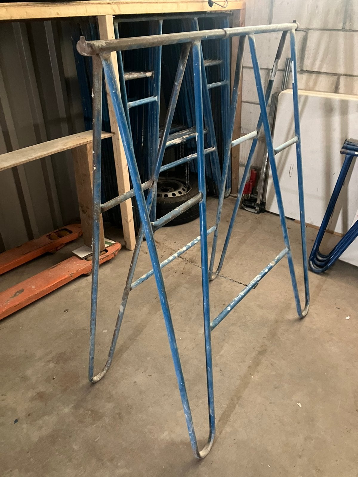 Metselschragen 10 st. 1,35 mtr hoog, Ophalen, Gebruikt, Overige typen, Minder dan 2 meter