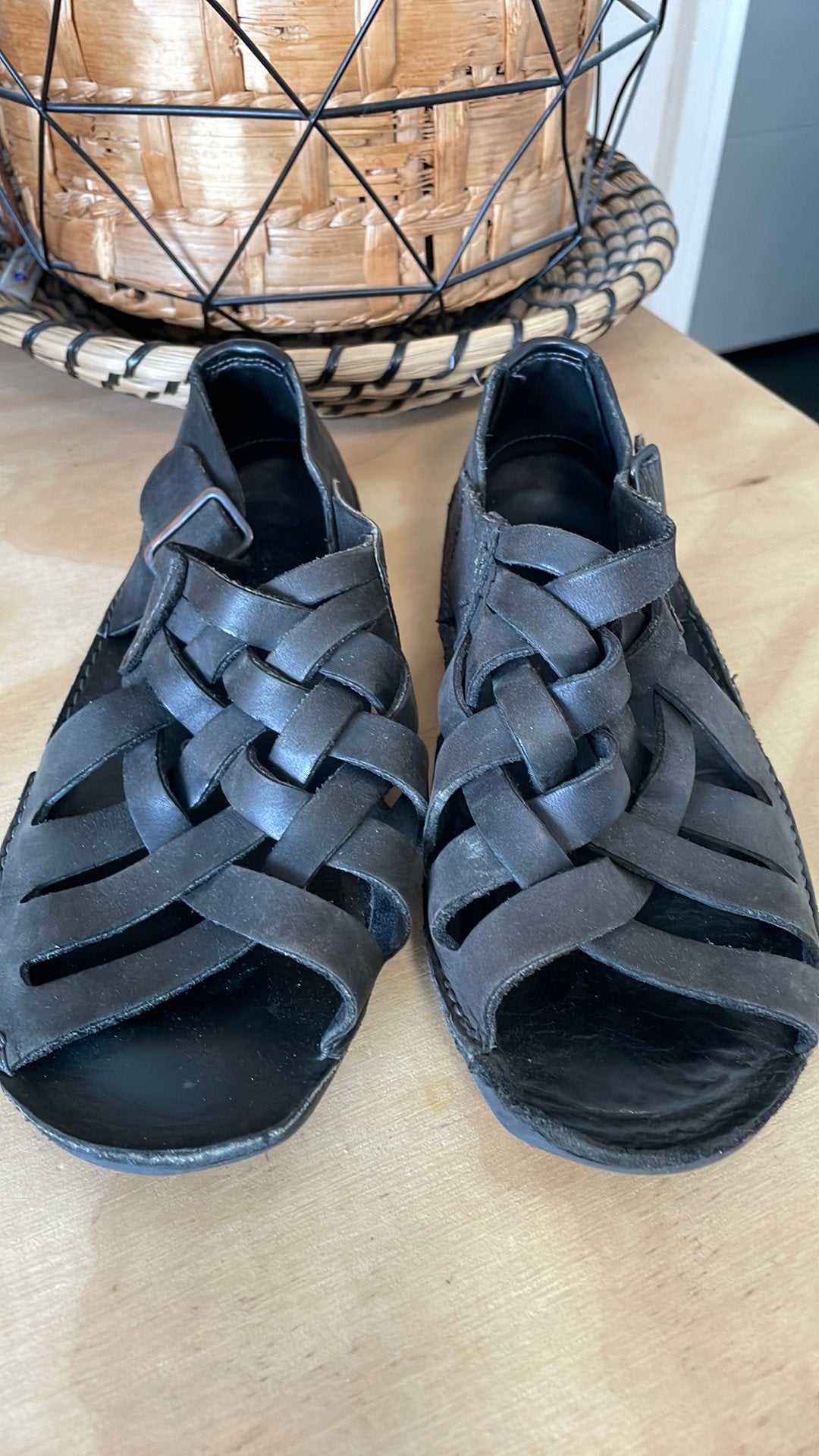 Loints 36, Kleding | Dames, Schoenen, Ophalen of Verzenden, Gedragen, Zwart, Sandalen of Muiltjes