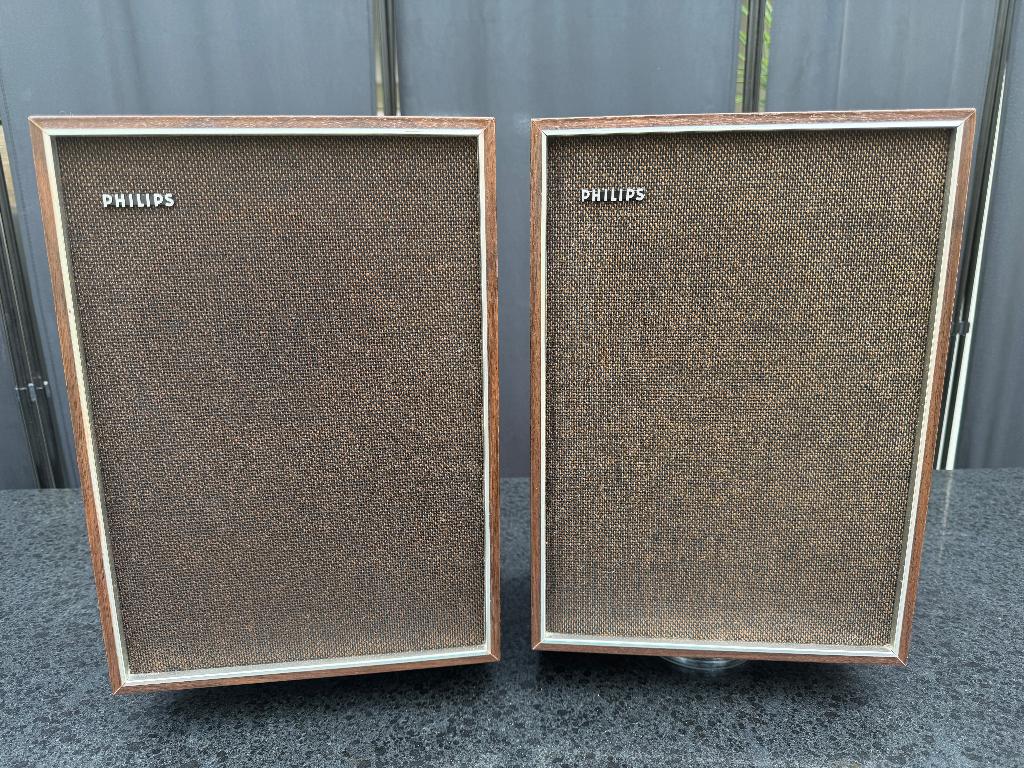 Philips 22RH412 luidsprekers / breedband, Philips, Ophalen of Verzenden, Zo goed als nieuw, Minder dan 60 watt