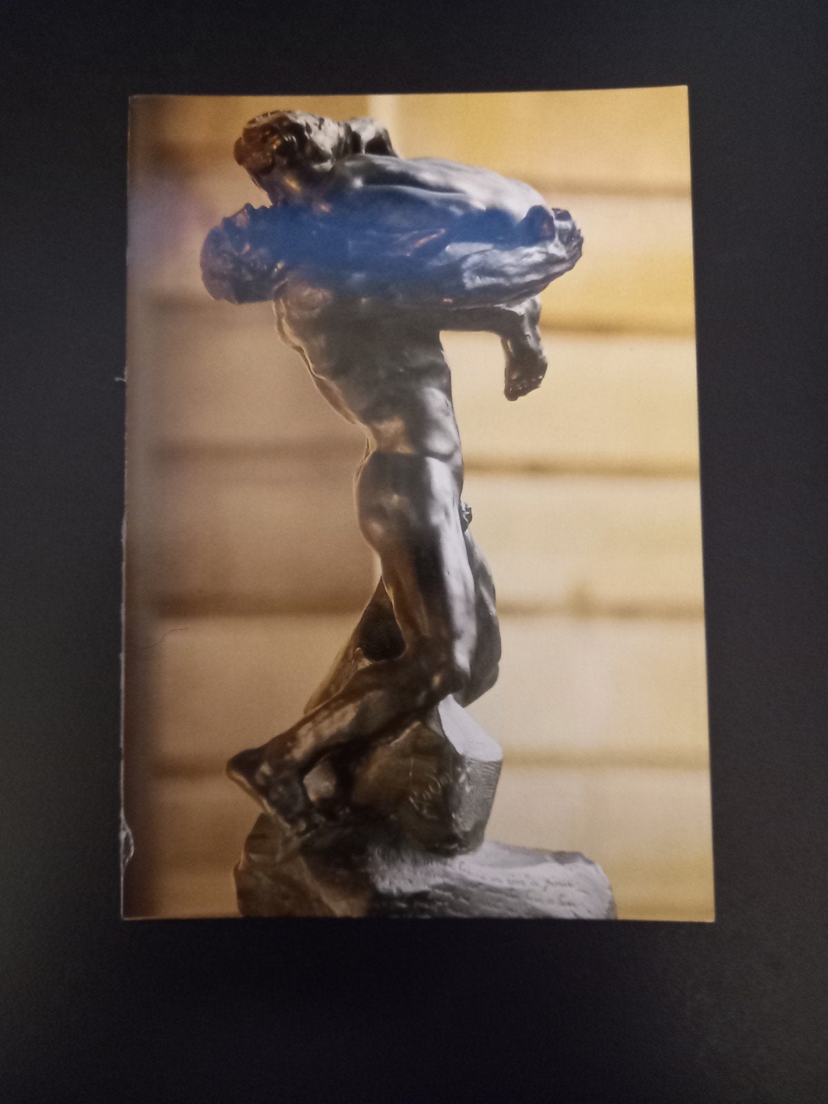 kunstkaart  Auguste Rodin; I am beasutiful. ongelopen, Verzenden, Ongelopen, Sterren en Beroemdheden