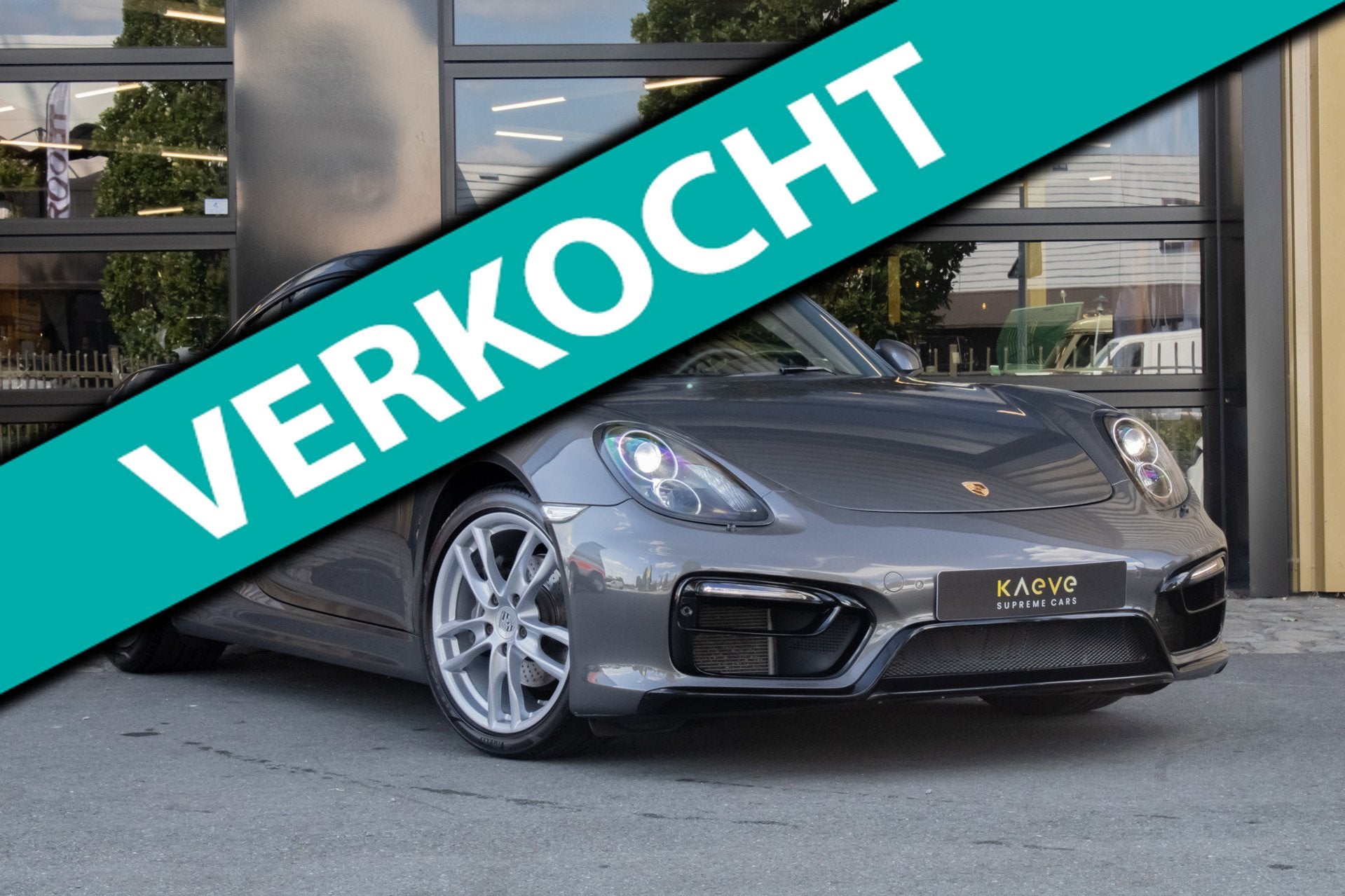 Porsche Cayman 2.7 | Manual, Auto's, Porsche, Achterwielaandrijving, Gebruikt, Euro 6, Cayman