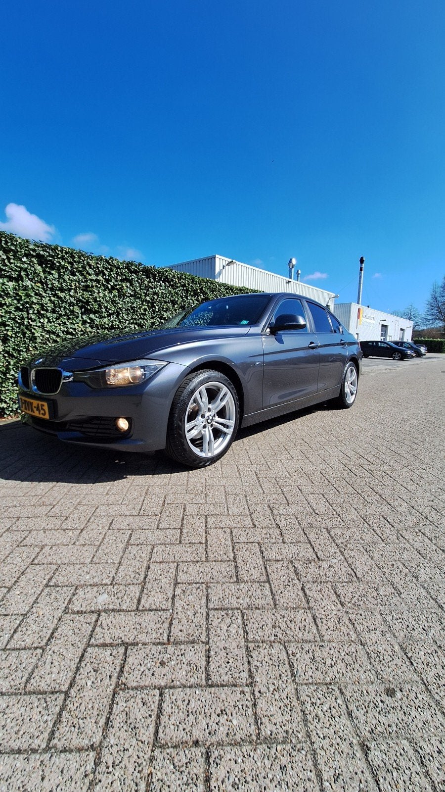 bmw 316d in zeer nette staat, Auto's, Euro 5, Particulier, Sedan, 3-Serie