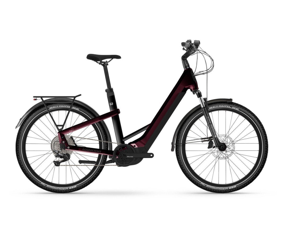 Winora Yakun X10E, 625 Wh Dames Adviesprijs: € 3699, Fietsen en Brommers, Elektrische fietsen, -, -, Nieuw, -