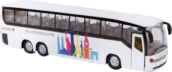 Kids Globe: Shuttle Bus 19 cm, ., Nieuw, Ophalen of Verzenden, .