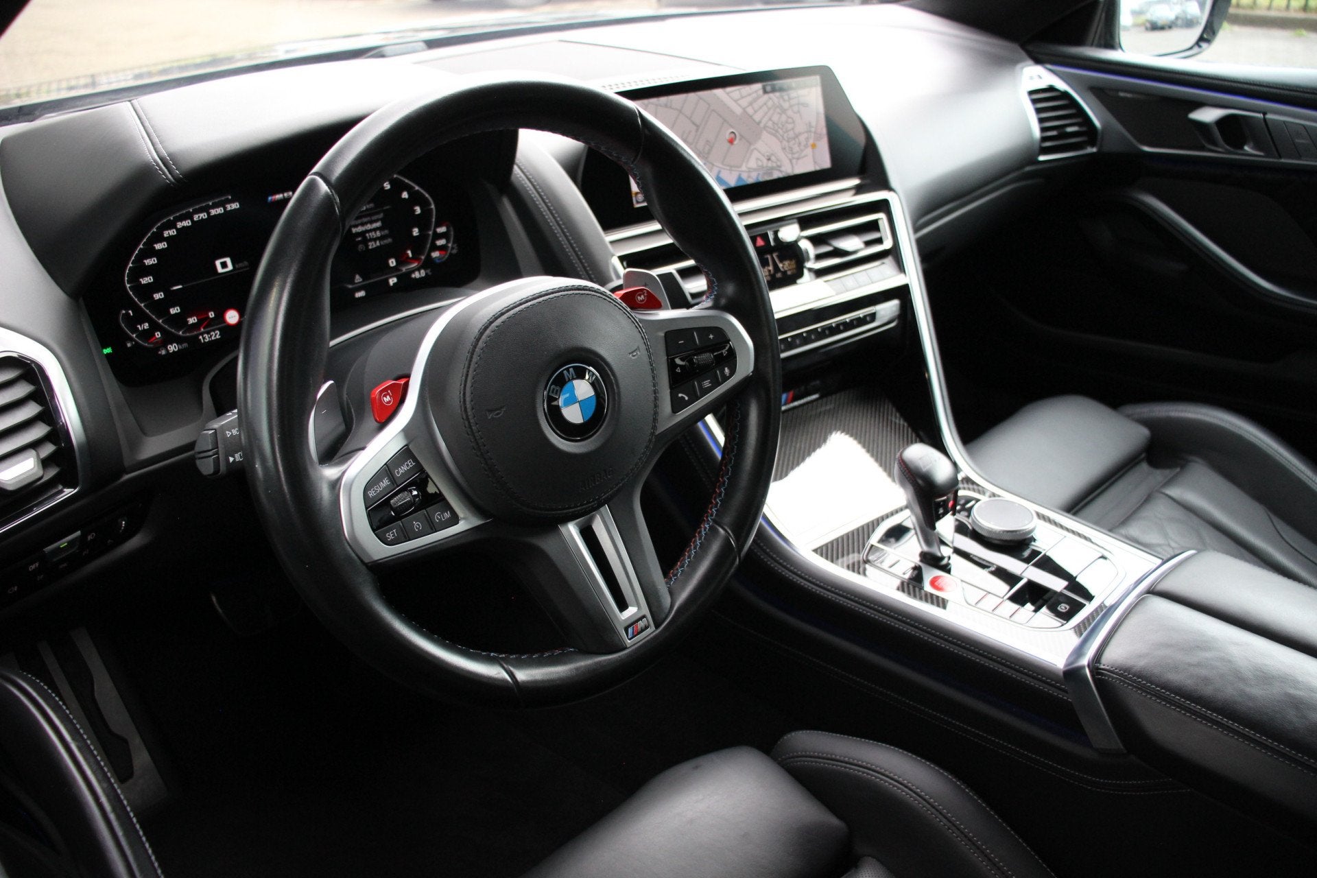 BMW M8 Gran Coupé Competition | 1e eigenaar | Carbon | Orig, Auto's, Automaat, Dealer onderhouden, Gebruikt, 4395 cc