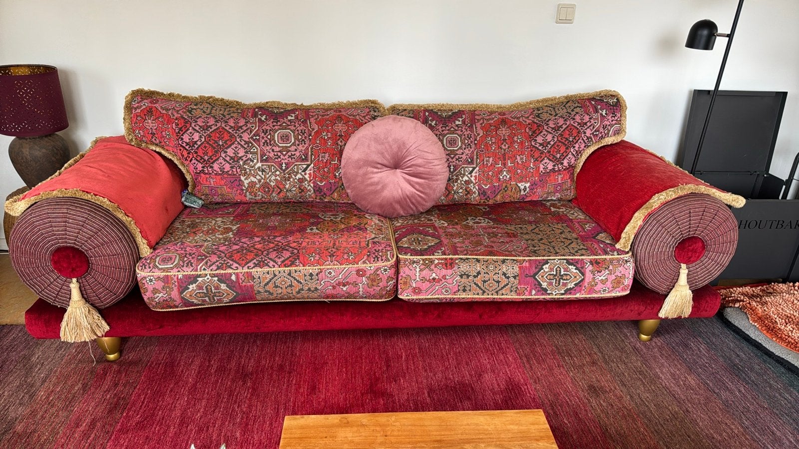 Casablanca bank DSCO, Huis en Inrichting, Ophalen, Design, 150 tot 200 cm, 75 tot 100 cm