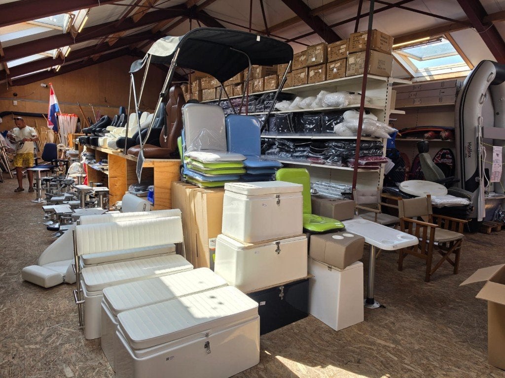 Diverse watersportartikelen, Ophalen of Verzenden, Gebruikt, Overige typen