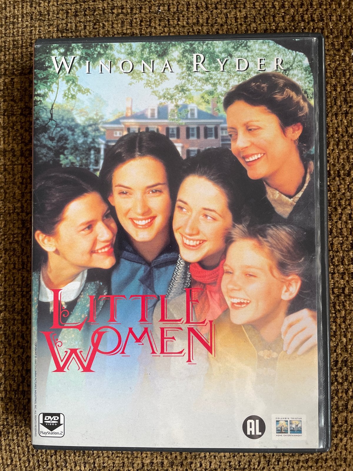 Little Women (1994) dvd - Winona Ryder, Engels, Nederlands, Breedbeeld, Ophalen of Verzenden