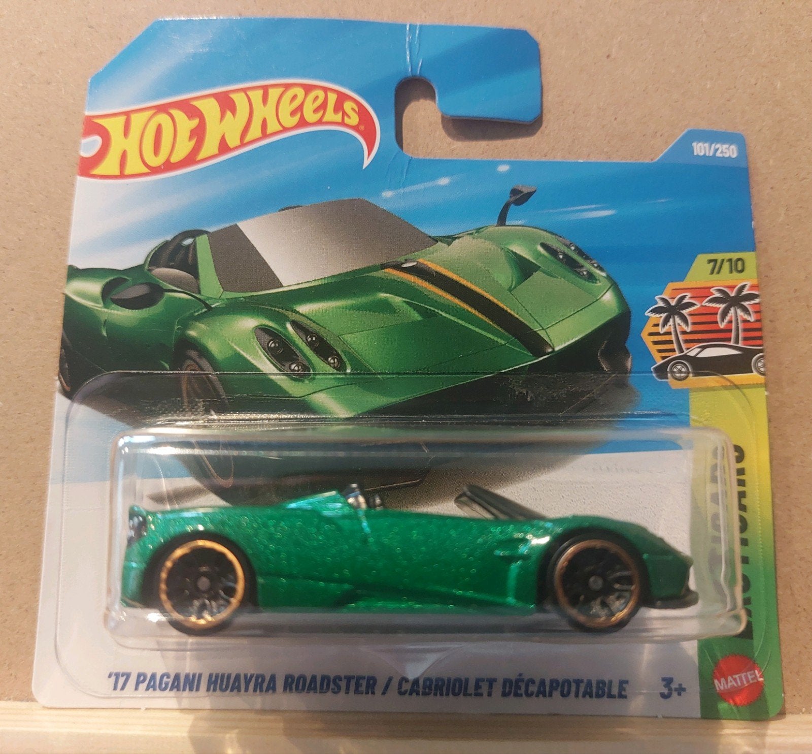 Hot Wheels '17 Pagani Huayra Roadster, Ophalen of Verzenden, Nieuw, Auto