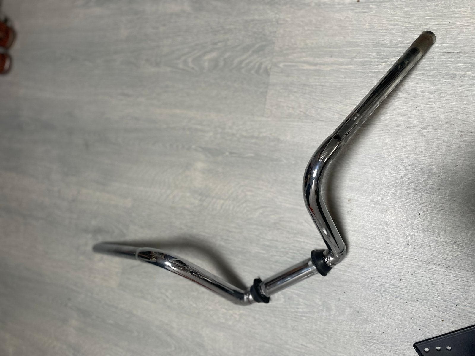 Chromen Motorstuur - Honda Super Magna, Motoren, Onderdelen | Honda, Ophalen of Verzenden, Gebruikt