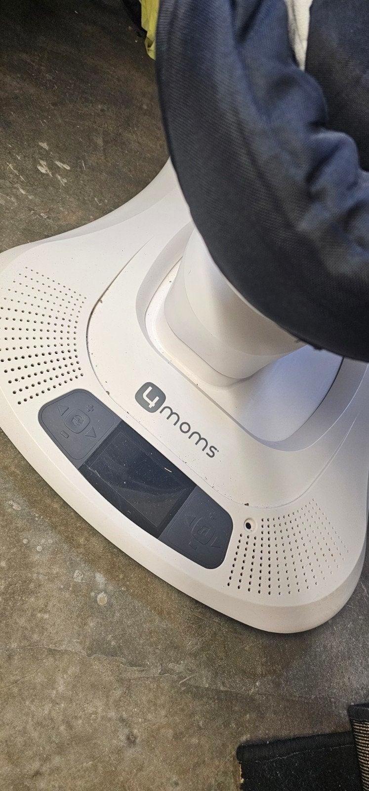 4moms mamaRoo 4.0 baby wipstoel, Ophalen