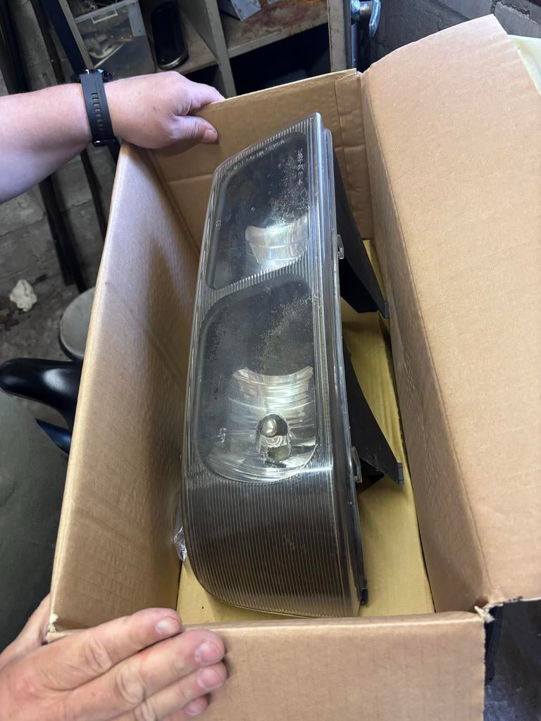 Lampen set voor Chevrolet expres (2009), Ophalen of Verzenden, Gebruikt, Chevrolet