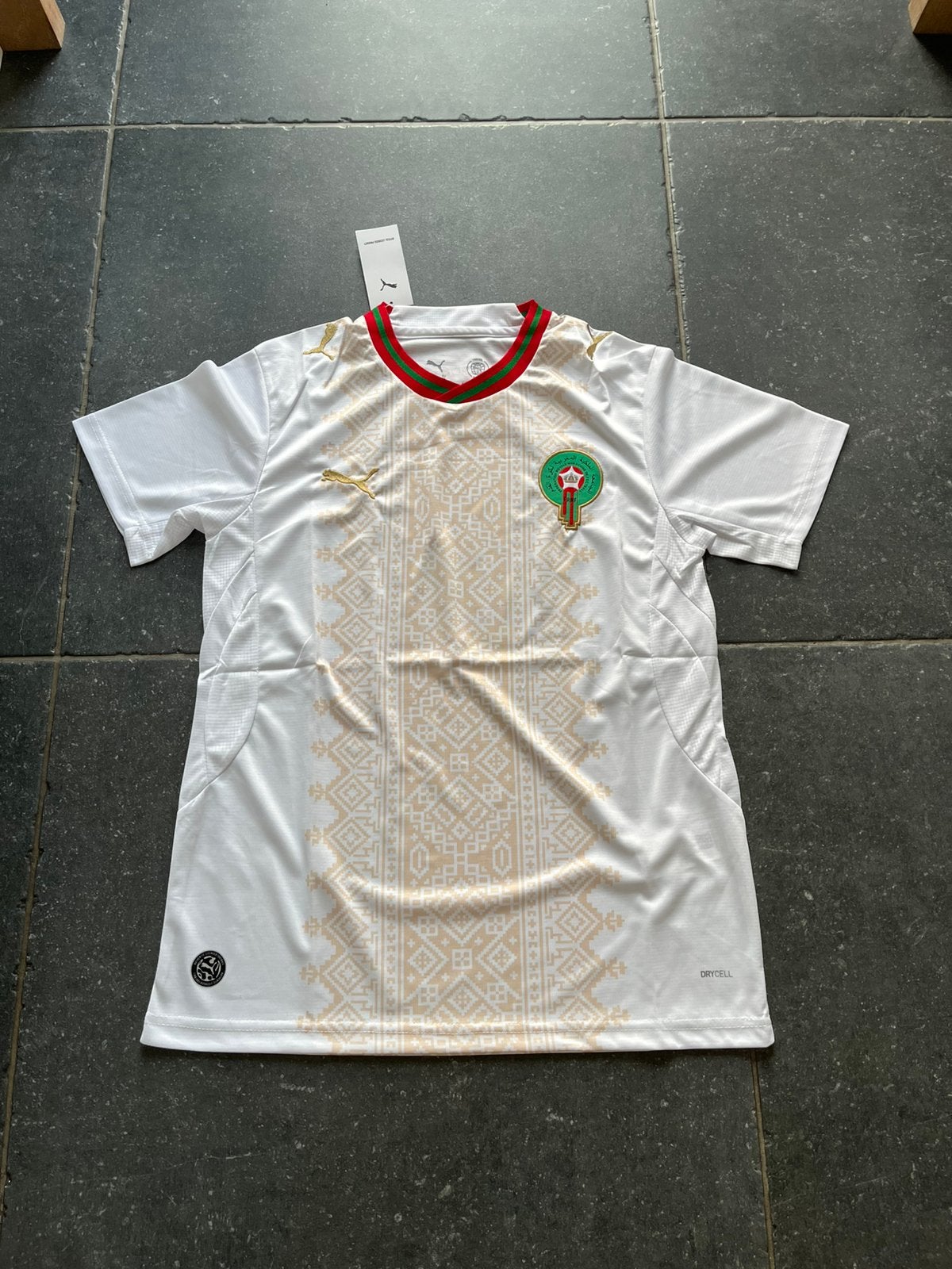 Marokko uitshirt wk 2026 M, Ophalen of Verzenden, Zo goed als nieuw, Voetbal