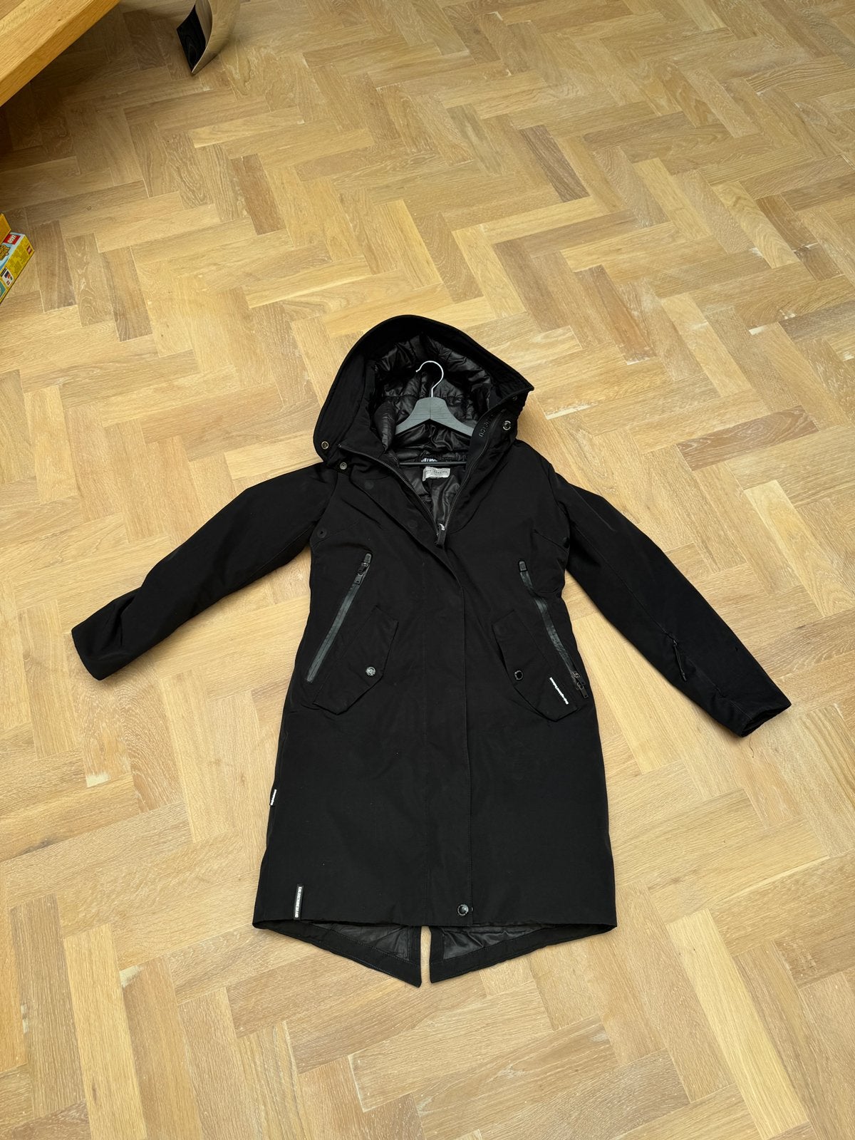 Khujo parka winterjas s the stone, Ophalen of Verzenden, Zo goed als nieuw