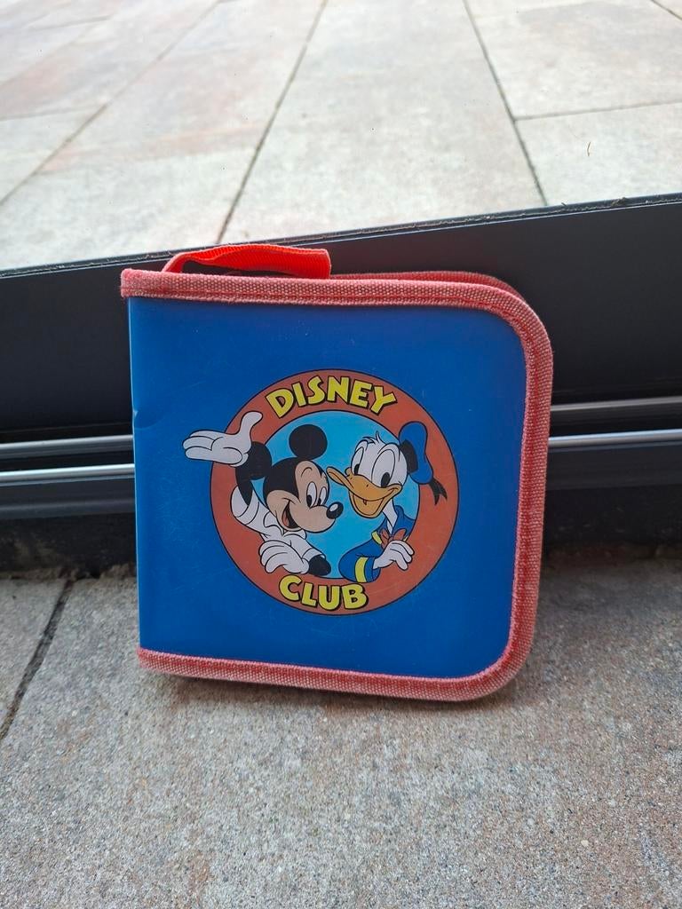 Disney Club CD-map met kinderliedjes, Gebruikt, 6 tot 9 jaar, Boxset, Ophalen of Verzenden
