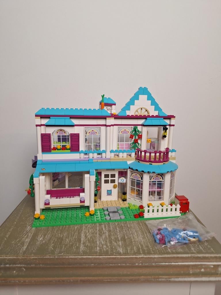 Lego Friends 41314 - Stephanie's Huis plus extra figuren, Kinderen en Baby's, Speelgoed | Duplo en Lego, Ophalen of Verzenden