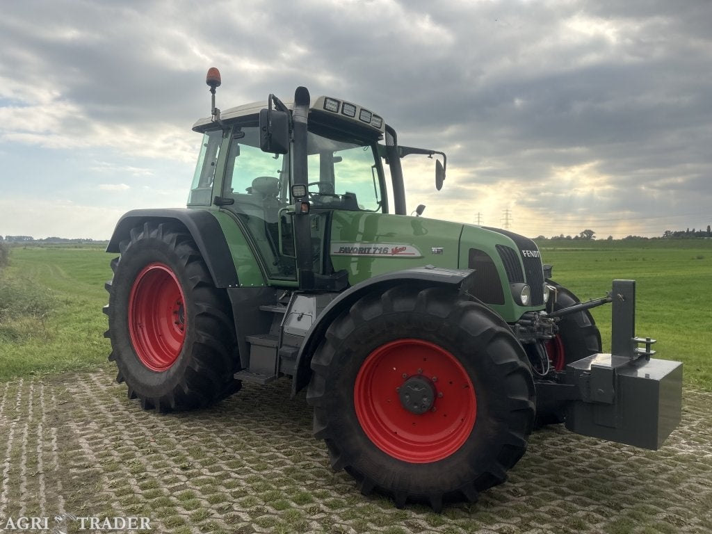 Fendt 716 com 1, Zakelijke goederen, -, Meer dan 10000, Niet opgegeven, Meer dan 160 Pk