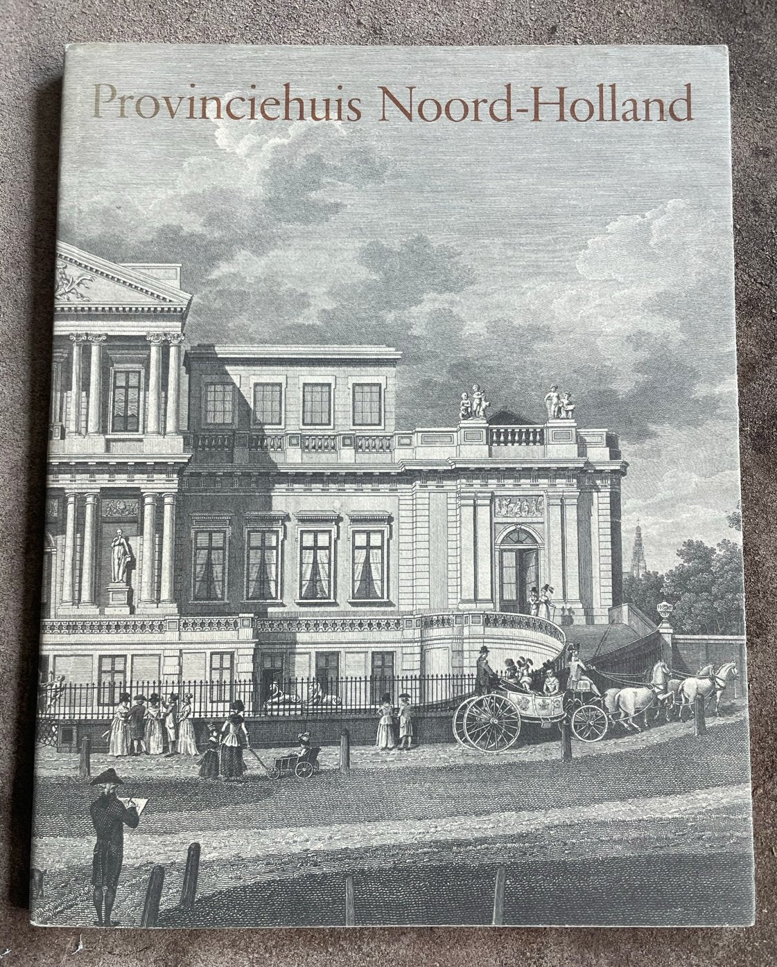 Provinciehuis Noord-Holland, Ophalen of Verzenden, 20e eeuw of later, Zo goed als nieuw