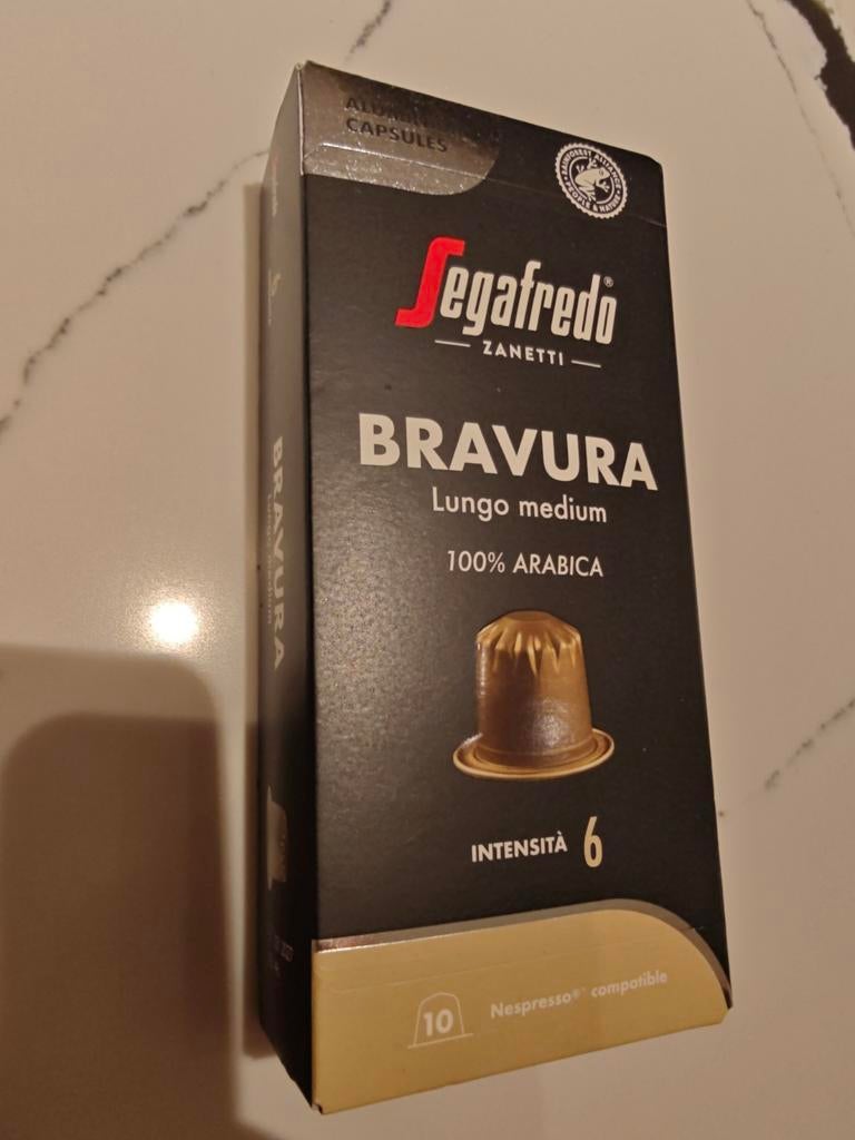🔴 Segafredo Nespresso cups 100% Arabica Intensiteit 6 🔴, Ophalen of Verzenden, Nieuw, Overige modellen, Koffiepads en cups