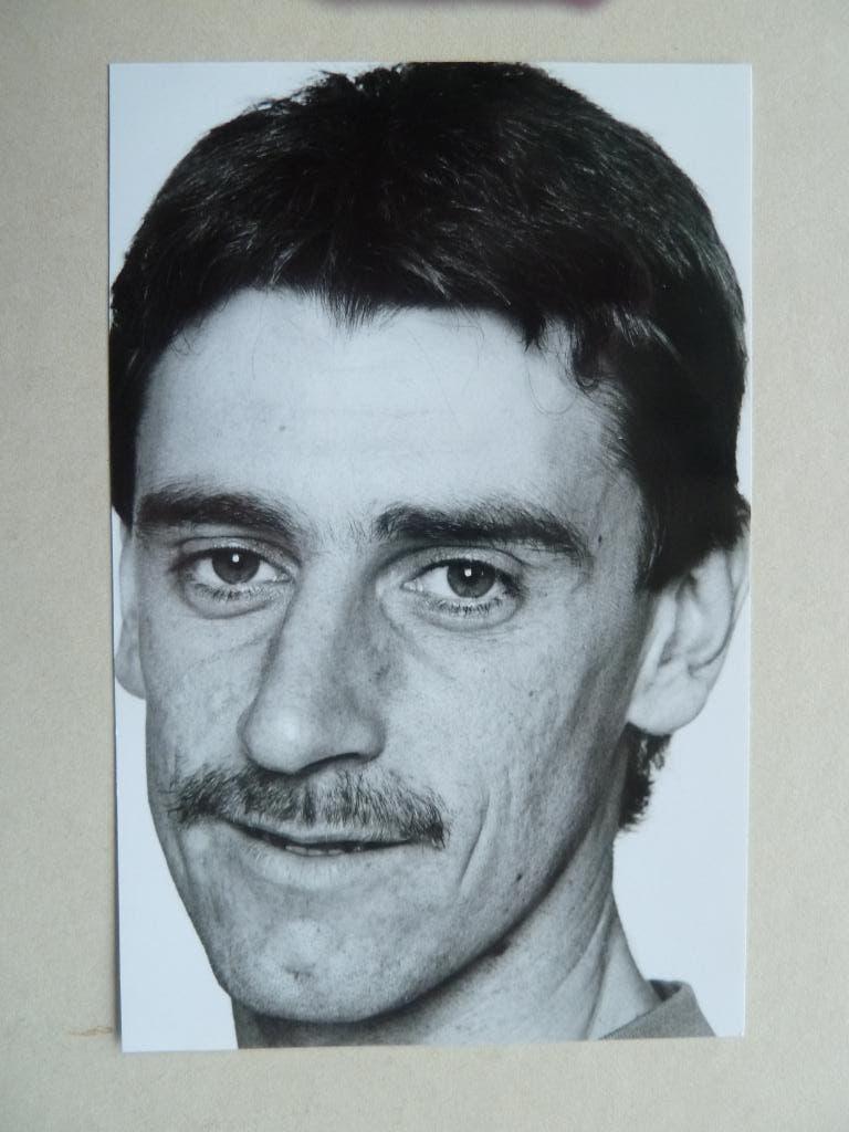 Dijkstrafoto. Gerrit.Visscher. PEC Zwolle 1987/1987 9 x 13,5, Ophalen of Verzenden, Zo goed als nieuw, Overige binnenlandse clubs