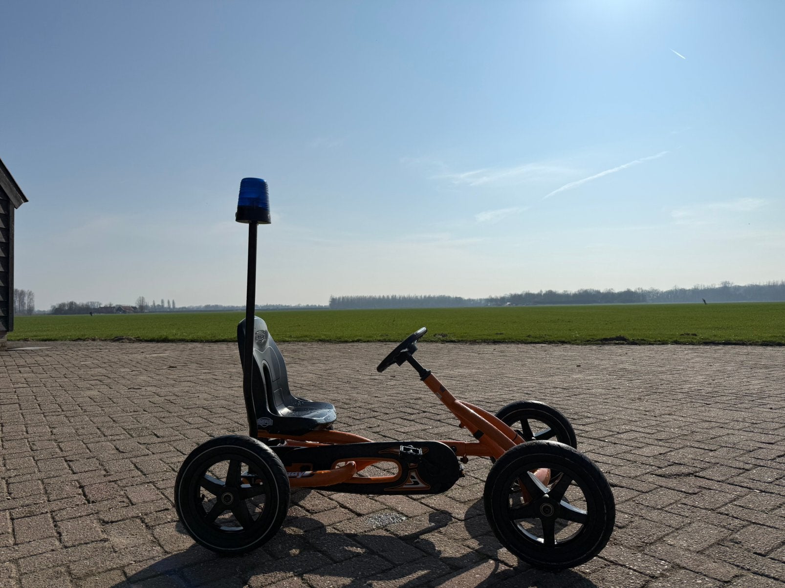 Berg skelter, Ophalen, Zo goed als nieuw, Berg