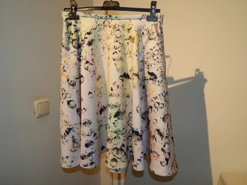 Ted Baker soft shell rok diamanten sierraden print 36/38
