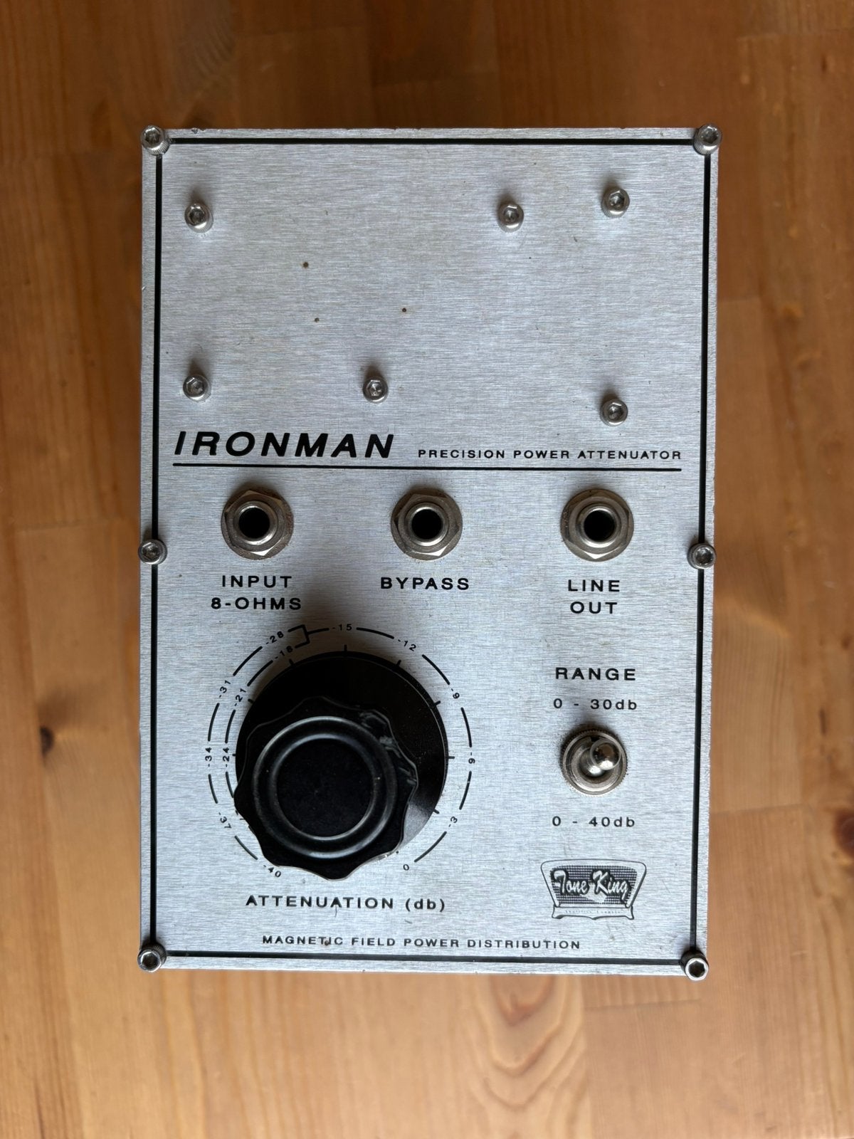 Toneking Ironman v1 combo version, Ophalen of Verzenden, Gebruikt, Overige typen