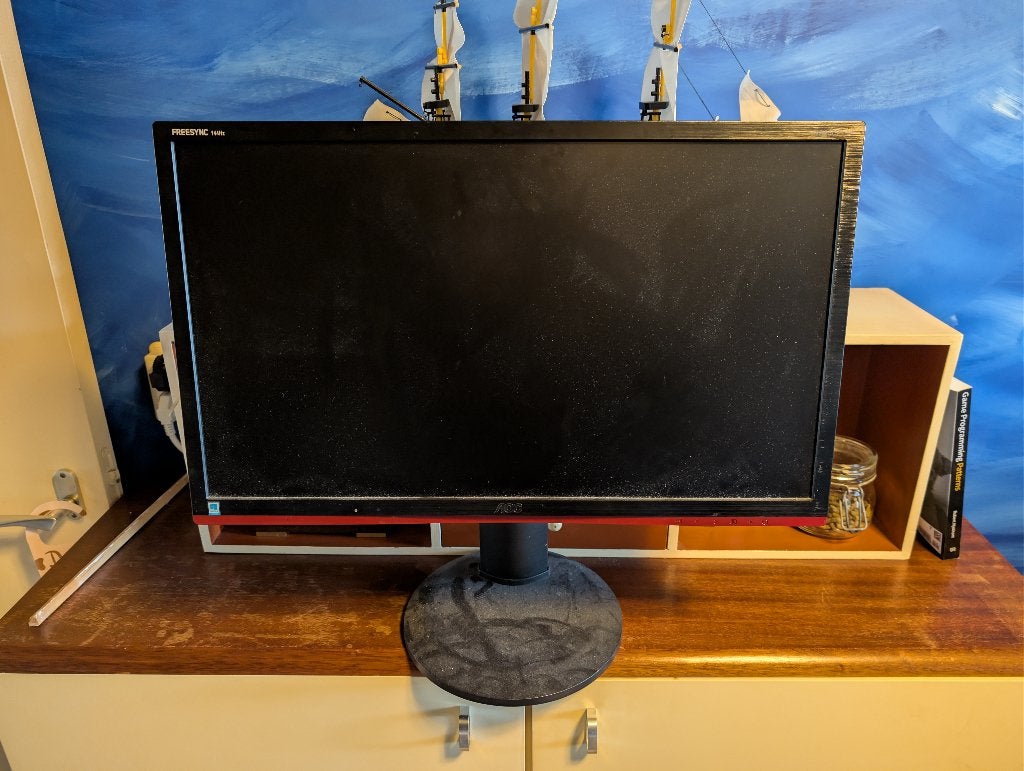 AOC 1080p 144Hz Gaming Scherm, Gebruikt, 101 t/m 150 Hz, AOC Gaming, Full HD