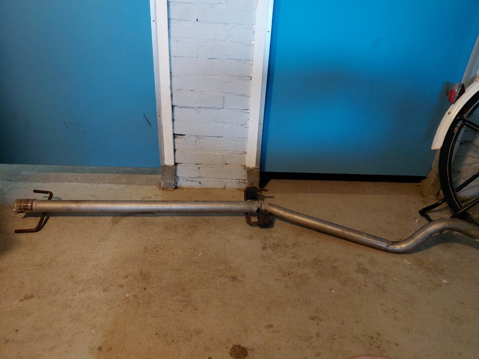 middendemper delete opel astra gtc, Auto-onderdelen, Uitlaatsystemen, Ophalen of Verzenden, Gebruikt, Opel