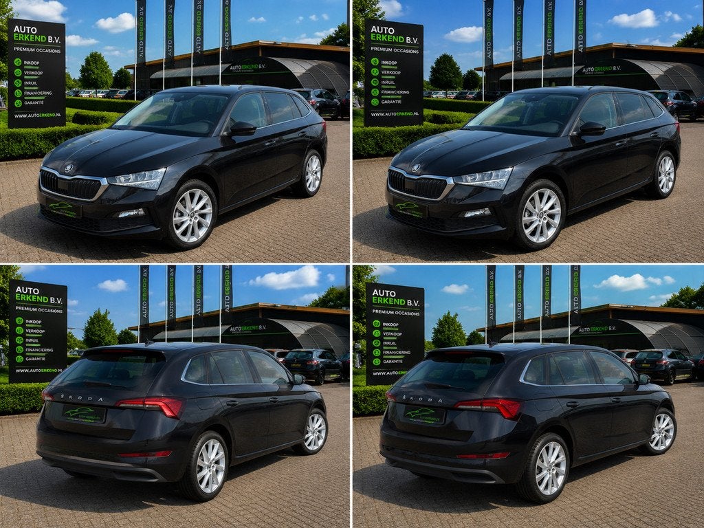 Skoda Scala 1.0 TSI Ambition Incl.Garantie (bj 2022), Auto's, Skoda, Voorwielaandrijving, Scala, Gebruikt, 1232 kg