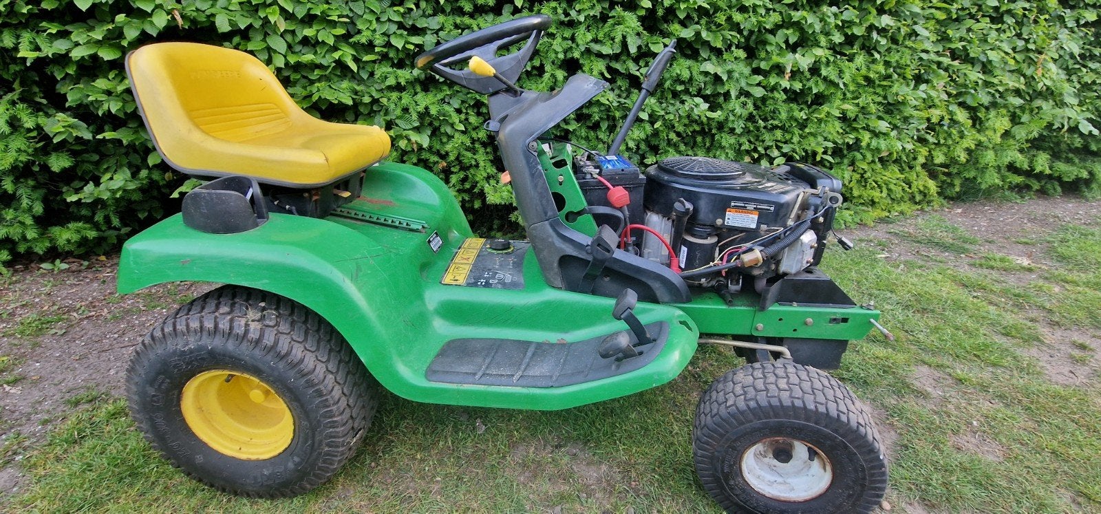 John deere LT166 hydrostaat, Ophalen, Gebruikt
