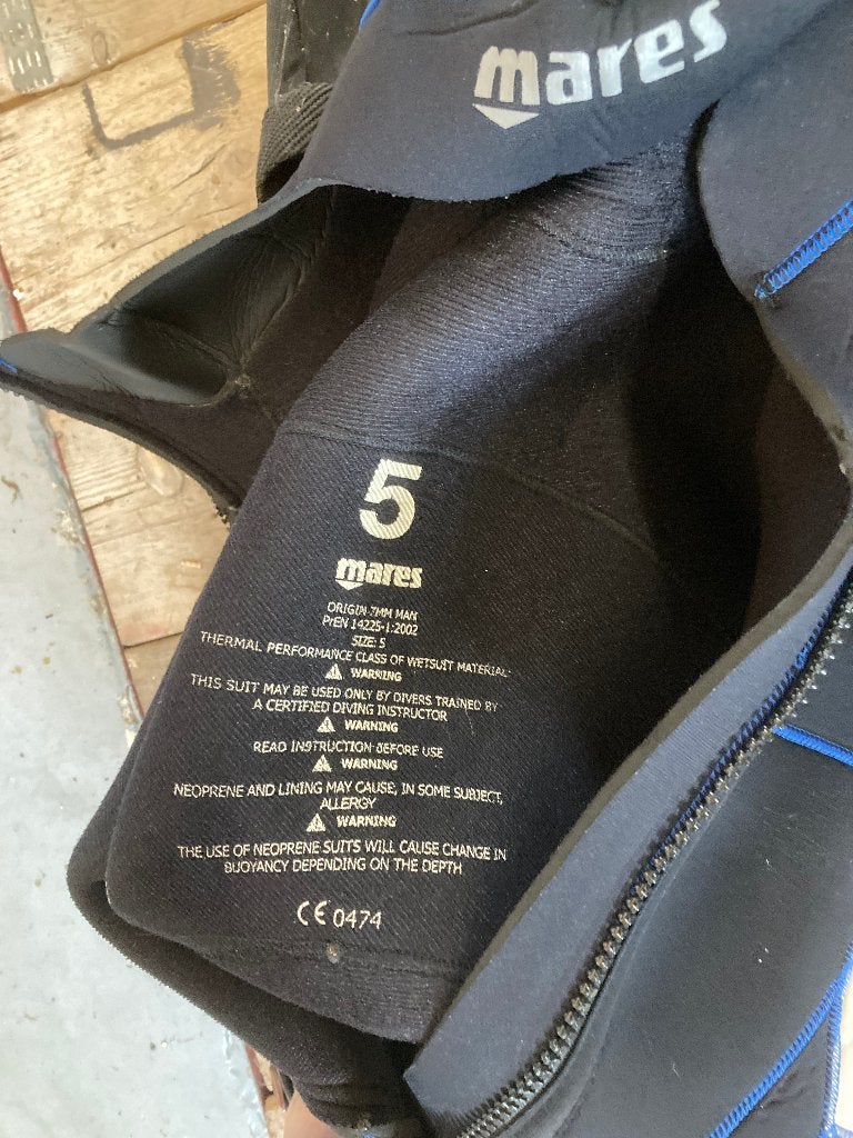 duikspullen, Ophalen, Gebruikt, Duikpak