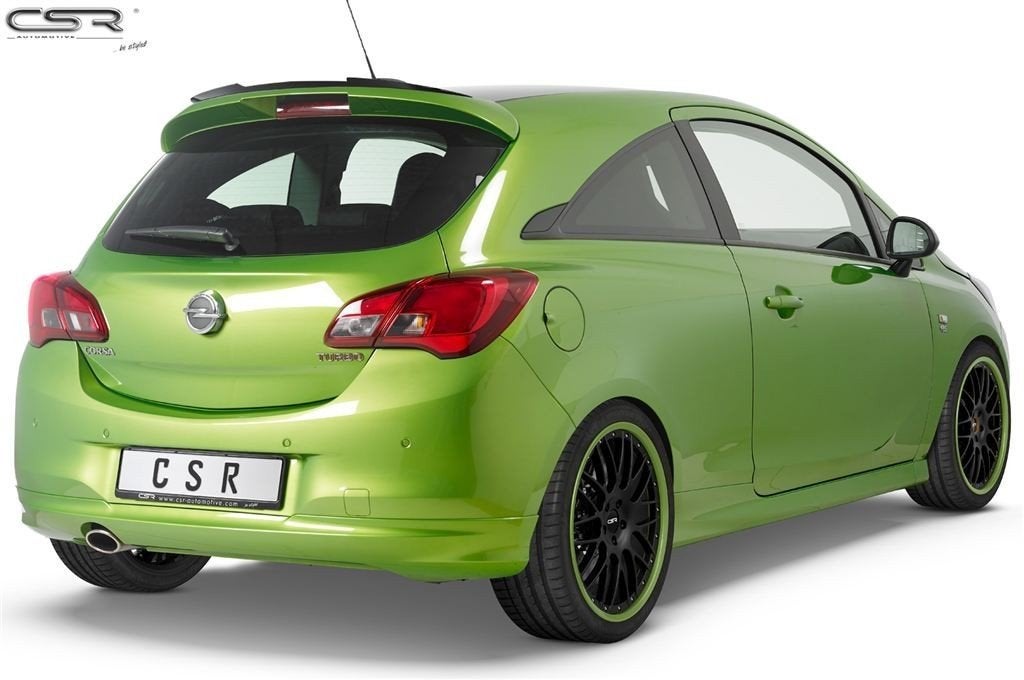 Achterspoiler / Achterlip voor Opel Corsa E OPC-Line HF663 v