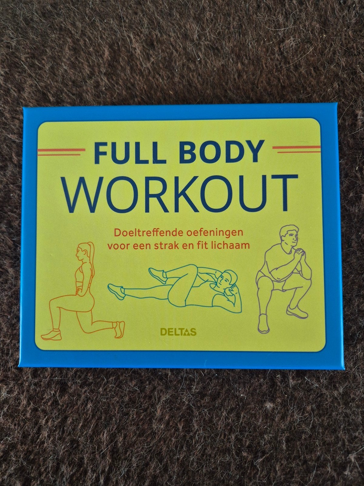 Full Body Workout Kaartenset met oefeningen, Verzenden, Zo goed als nieuw, Fitness