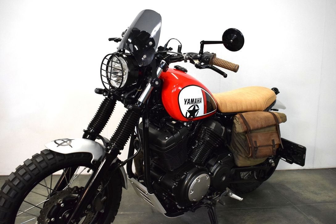YAMAHA SCR950 (bj 2018), 2 cilinders, Motorrijbewijs A, Bedrijf, Onbekend