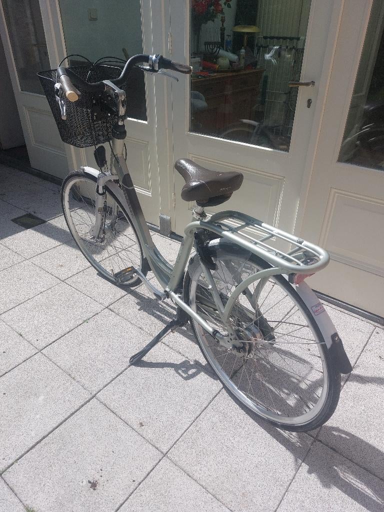Sparta Amazone 4 Life, Fietsen en Brommers, Ophalen, Sparta, Dubbele standaard, Zo goed als nieuw