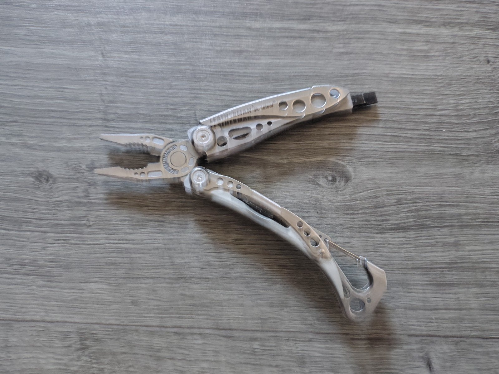 Leatherman Skeletool, Ophalen of Verzenden, Zo goed als nieuw