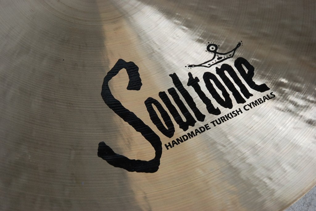 NIEUW!  Soultone Crash ride Vintage 1964 old school 2225gr, ., Drums of Percussie, Nieuw, Ophalen of Verzenden