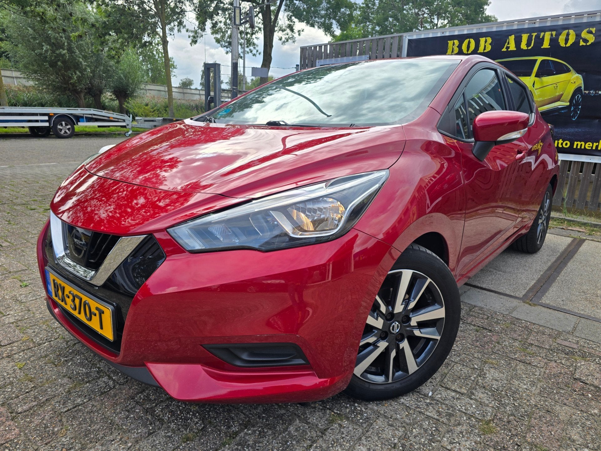 Nissan Micra 0.9 IG-T Acenta/airco/bluetooth/cruis/nap/goed, Voorwielaandrijving, 898 cc, Gebruikt, Euro 6