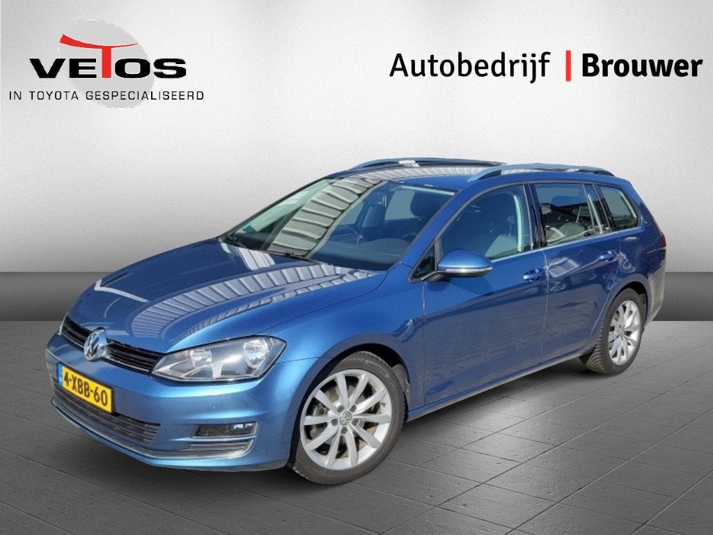 Volkswagen Golf Variant 1.4 TSI Highline Airco/Camera/Parkee, Auto's, 1229 kg, Euro 5, Gebruikt, 4 cilinders