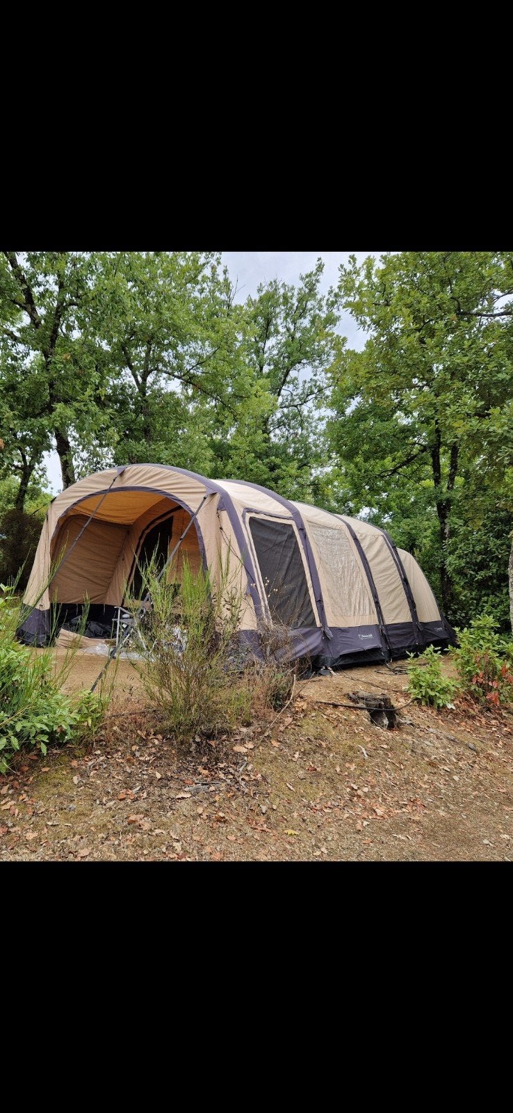 Bardani AirSpace 410 TC Tent - Flexibel en Ruim (5 persoons), Caravans en Kamperen, Ophalen