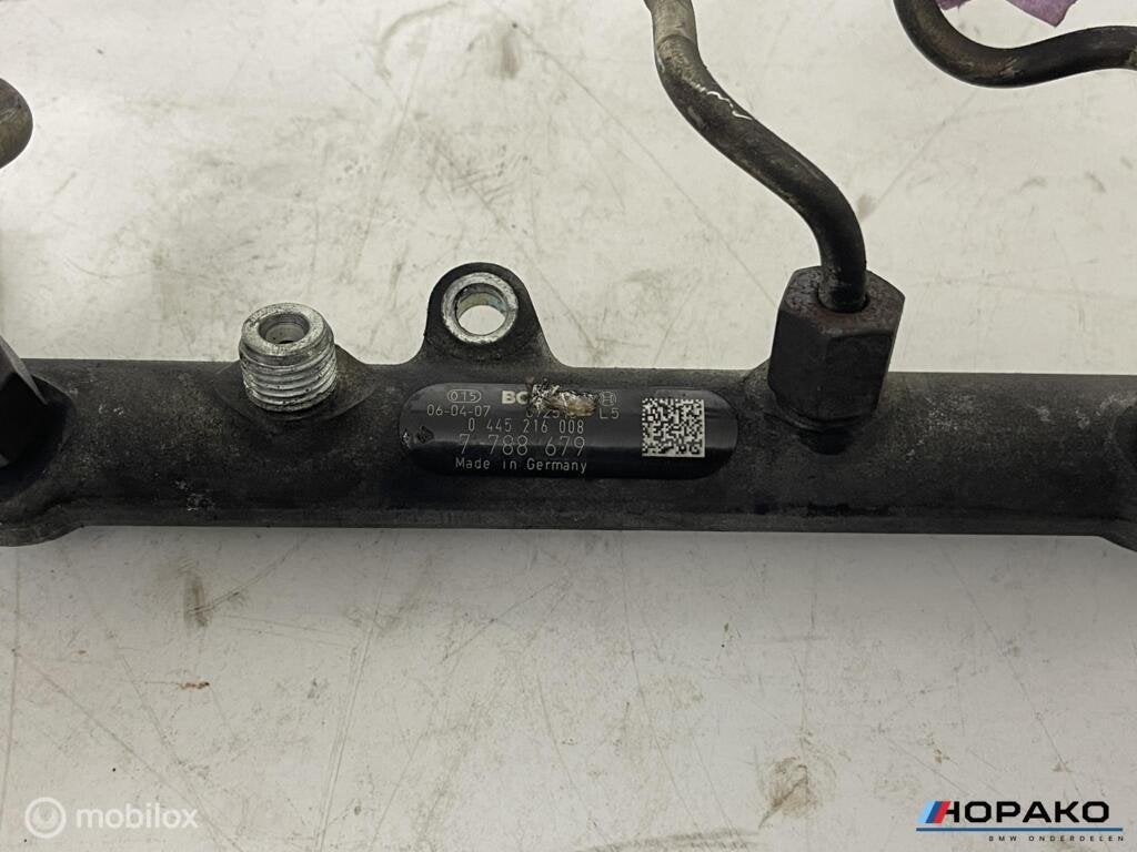 brandstof rail BMW M57 motor | 7788679, Gebruikt, Einsteinlaan 5 rijswijk, Bmw, Ophalen of Verzenden