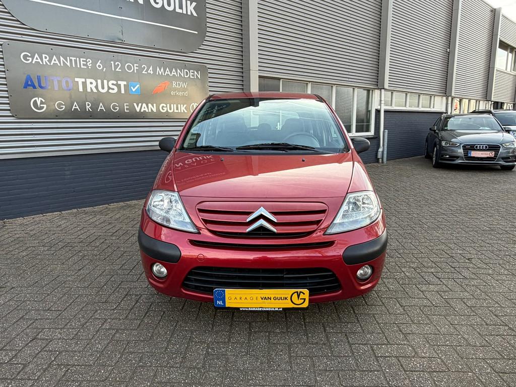 Citroen C3 1.1i Ligne Séduction 60PK Trekhaak,ElektrRamen,I, Voorwielaandrijving, Stof, 60 pk, 920 kg