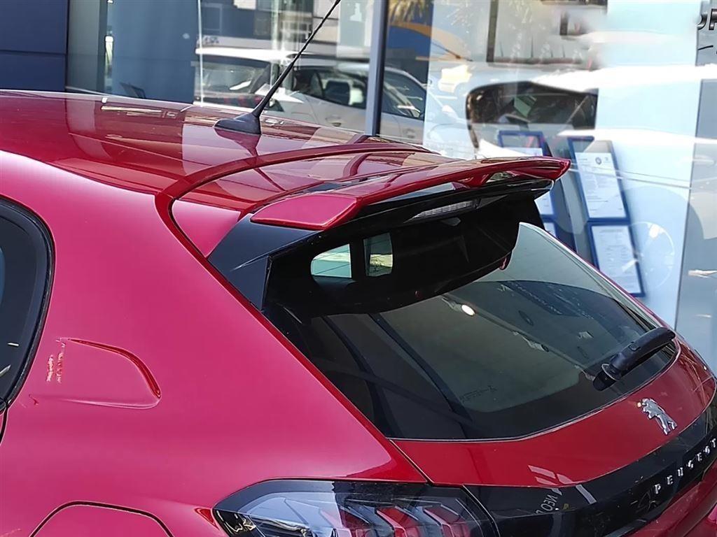 Peugeot 208 MK2 - Dakspoiler, Ophalen of Verzenden, MJ-Carstyling, Info@mj-carstyling.net, Sibeliusstraat 81 5011JH Tilburg