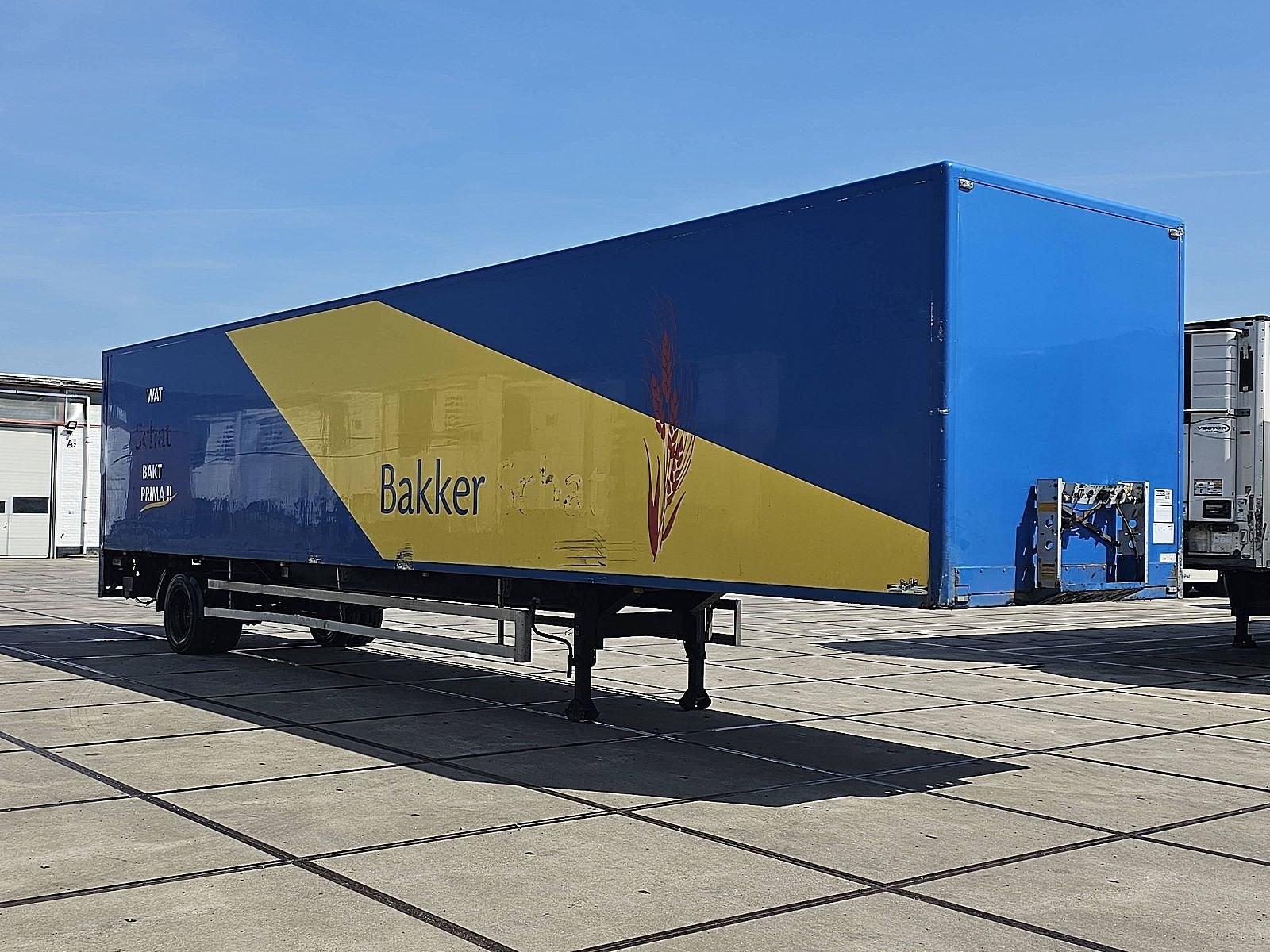 TRACON TO.S 1510, Overige kleuren, Origineel Nederlands, Bedrijf, Aanhangers en Opleggers