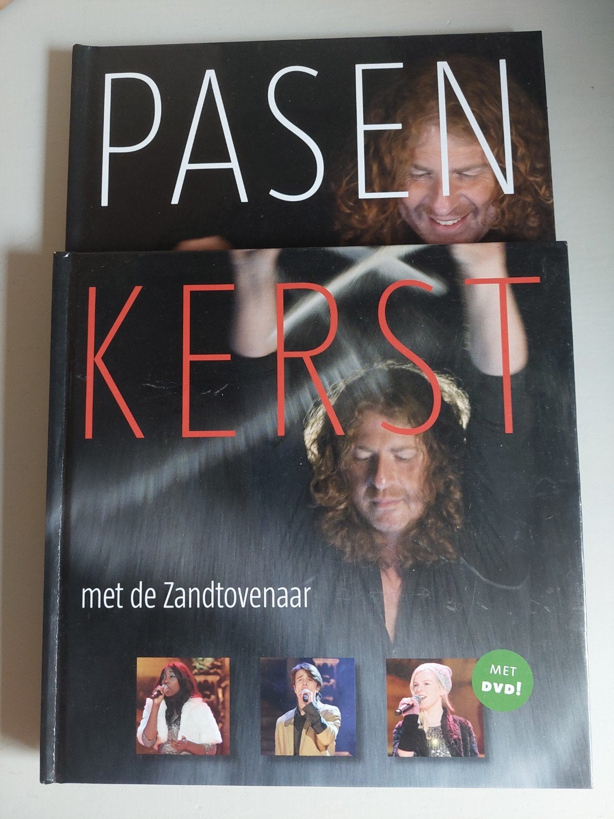 Pasen & Kerst met de Zandtovenaar (2 boeken + DVD's), Boeken, Godsdienst en Theologie, Zo goed als nieuw, Christendom | Katholiek